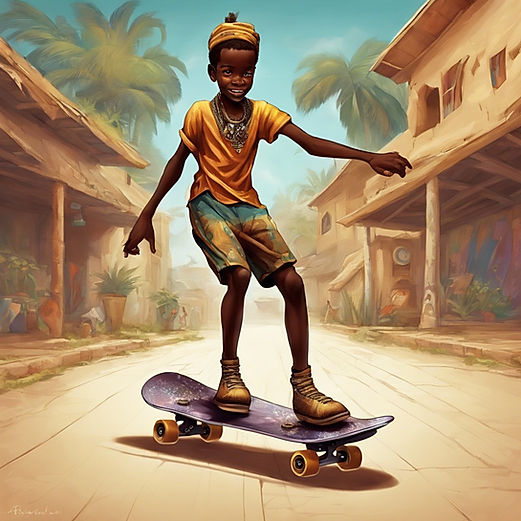 Afroskater
